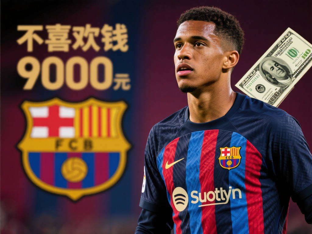 拜仁豪掷9000万欧元求购阿劳霍，巴萨果断说不！
