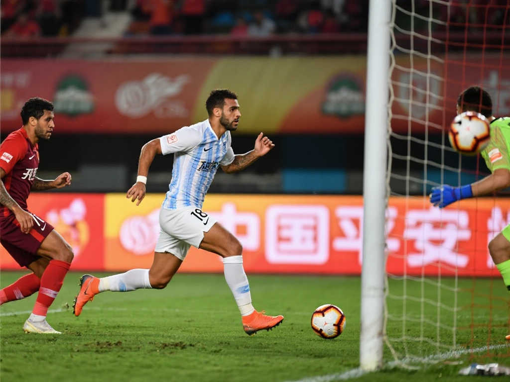 【中超】法比奥建功+逼乌龙 国安主场2-0力克浙江迎首胜