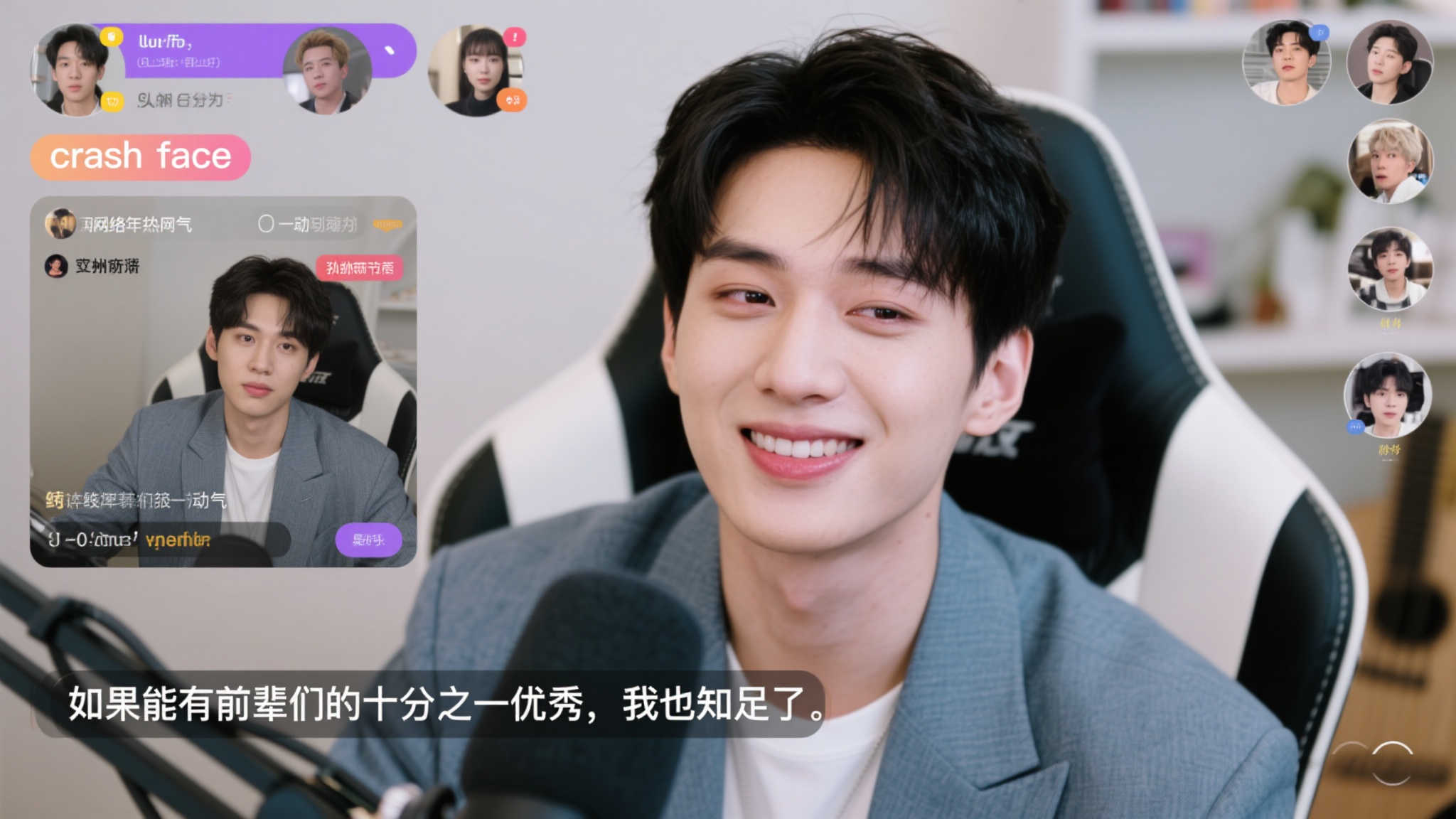 苏袀禾谈撞脸肖战霍建华:视二人为学习楷模 苏袀禾谈撞脸肖战霍建华:视二人为学习楷模