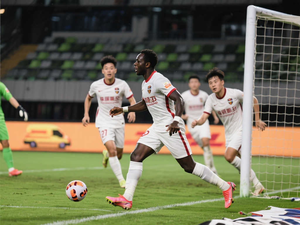 【中超】吕焯毅妙传马马杜建功 英博1-0力克河南队 【中超】吕焯毅妙传马马杜建功 英博1-0力克河南队