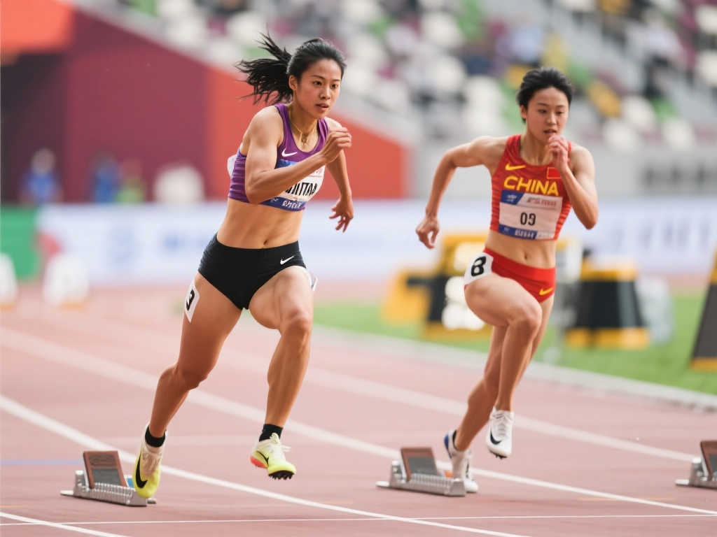 惊艳！吴艳妮伤病下百米栏仍破13秒，林雨薇表现引人担忧