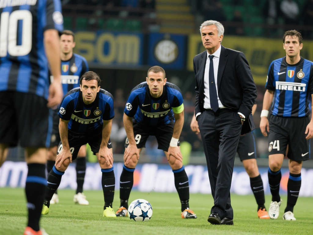 穆里尼奥引领下的国际米兰传奇 穆里尼奥引领下的国际米兰传奇